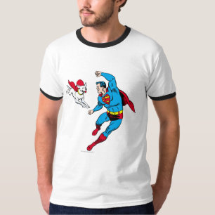 Superman och Krypto 2 Tee Shirt