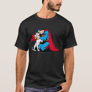 Superman och Krypto T-shirt