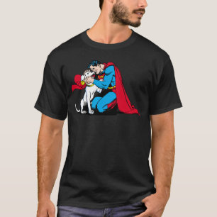 Superman och Krypto T Shirt