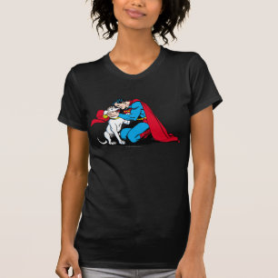 Superman och Krypto T Shirt