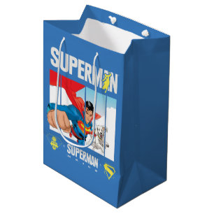 Superman och Krypto Take Flight