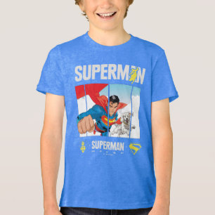 Superman och Krypto Take Flight T Shirt