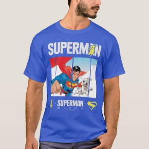 Superman och Krypto Take Flight T Shirt
