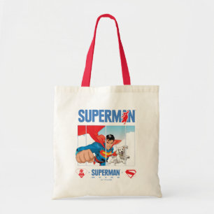 Superman och Krypto Take Flight Tygkasse