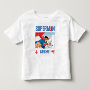 Superman och Krypto tar till flykten T Shirt