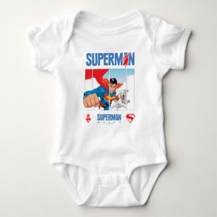 Superman och Krypto tar till flykten T Shirt