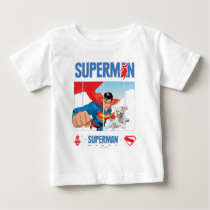 Superman och Krypto tar till flykten T Shirt