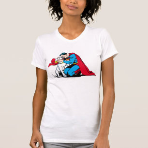 Superman och Krypto Tee Shirt
