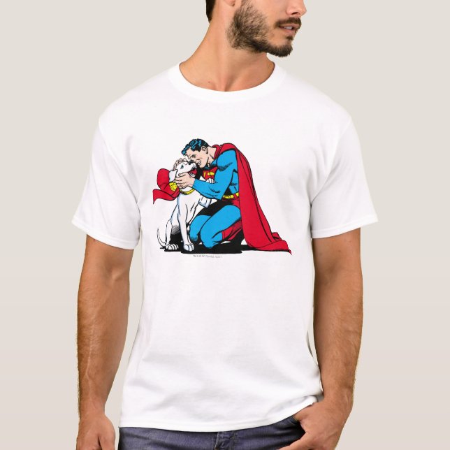 Superman och Krypto Tröja (Framsida)