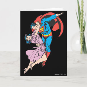 Superman och Lois i Rosa Kort