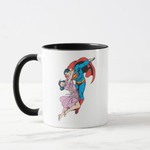 Superman och Lois i Rosa Mugg