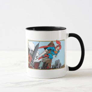 Superman och Skyscraper Mugg