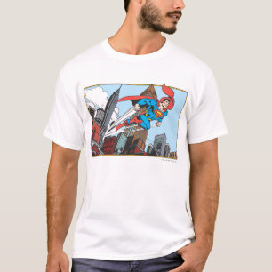 Superman och Skyscraper Tee
