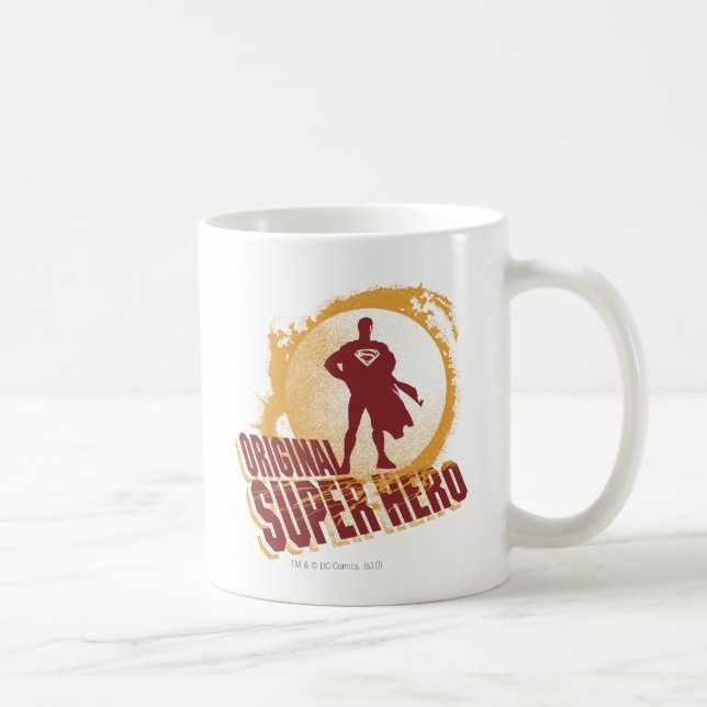 Superman Original Toppen Hero Kaffemugg (Höger)