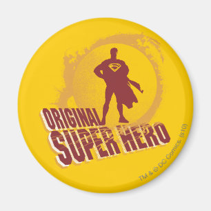 Superman Original Toppen Hero Magnet