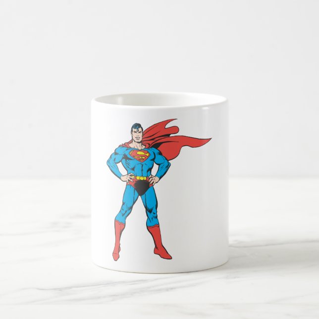 Superman Posing Kaffemugg (Center)