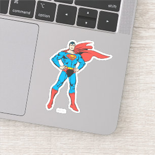 Superman Posing Klistermärken