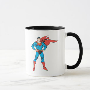 Superman Posing Mugg