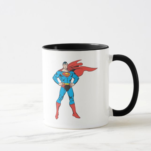 Superman Posing Mugg (Höger)