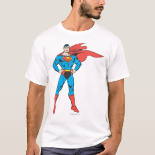 Superman Posing T Shirt