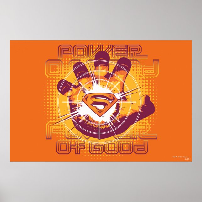 Superman Power of Bra Poster (Framsidan)