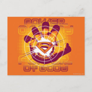 Superman Power of Bra Vykort
