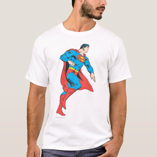 Superman Profile Tee Shirt (Framsida)