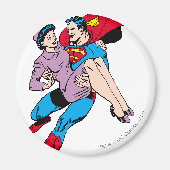 Superman räddings Louis Magnet (Framsidan)