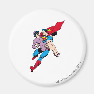 Superman räddings Louis Magnet