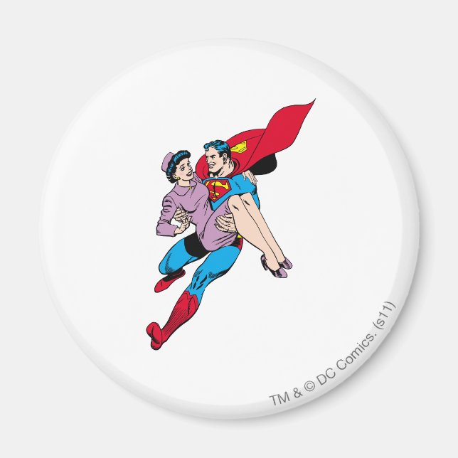 Superman räddings Louis Magnet (Framsidan)