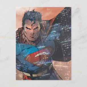 Superman - Red Vykort