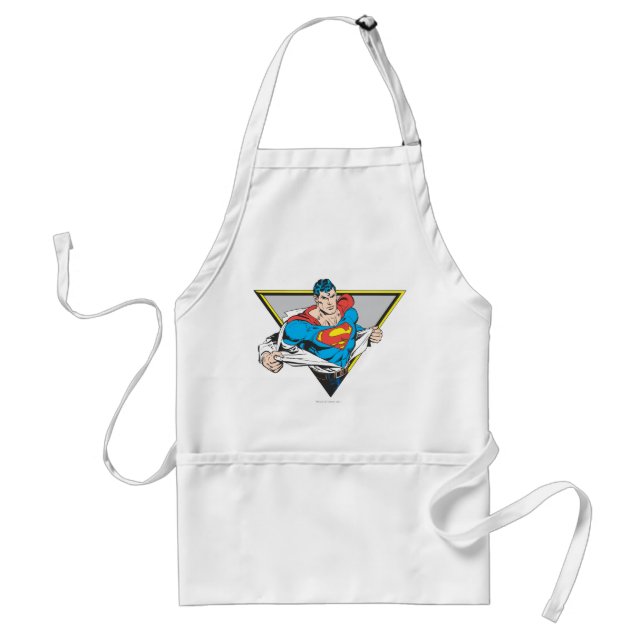 Superman Revealed Förkläde (Framsidan)