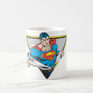 Superman Revealed Kaffemugg