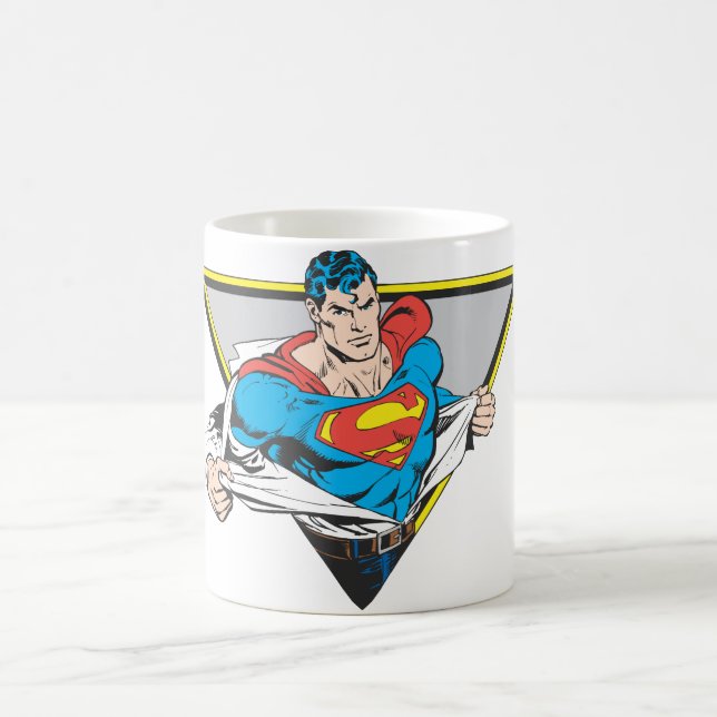 Superman Revealed Kaffemugg (Center)