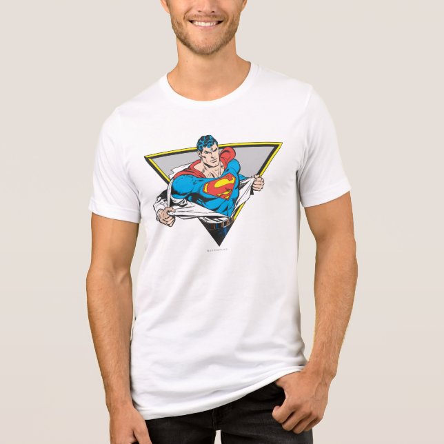 Superman Revealed T-shirt (Framsida)