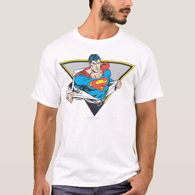Superman Revealed Tee (Framsida)