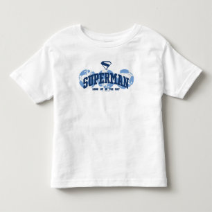 Superman runt hela jordklotet t shirt
