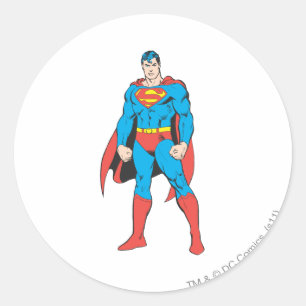 Superman Runt Klistermärke