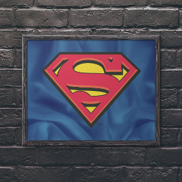 Superman S-Shield | Classic Logo Poster