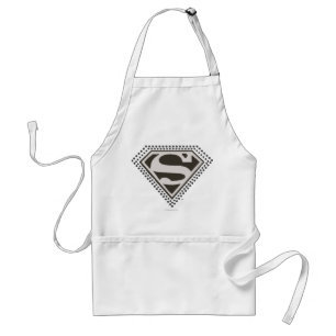 Superman S-Shield Det är Showtime!Logga Förkläde