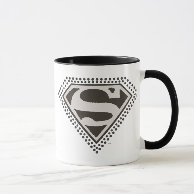 Superman S-Shield | Det är Showtime! Logotyp Mugg (Höger)