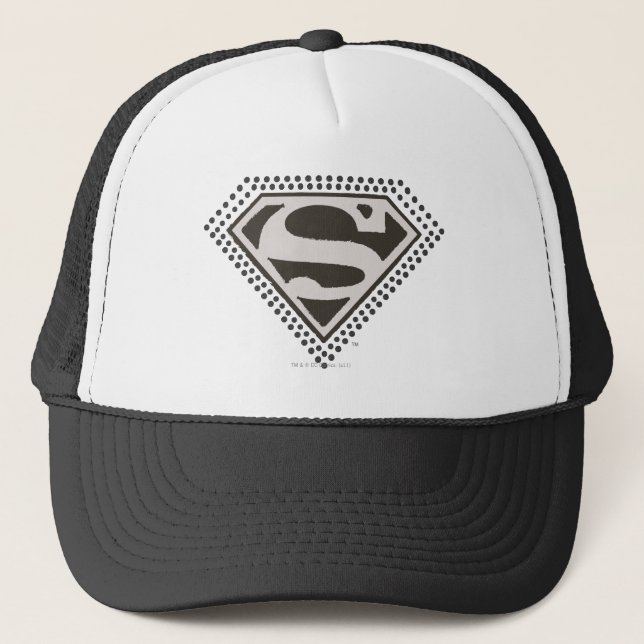 Superman S-Shield | Det är Showtime! Logotyp Truckerkeps (Framsida)