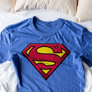 Superman S-Shield   Direkt Logotyp T Shirt