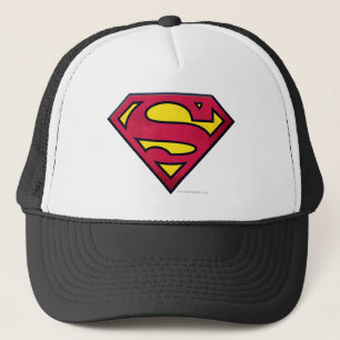 Superman S-Shield Direkt Logotyp Truckerkeps