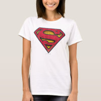 Superman S-Shield | Distressad Logotyp