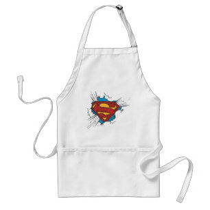 Superman S-Shield Inom moln-Logotyp Förkläde