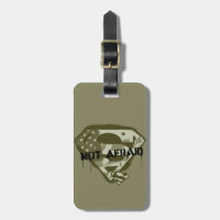 Superman S-Shield | Inte fraid - US Camo Logotyp