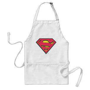 Superman S-Shield Klassisk Logotyp Förkläde