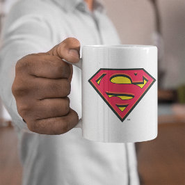 Superman S-Shield | Klassisk Logotyp Kaffemugg
