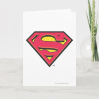 Superman S-Shield | Klassisk Logotyp